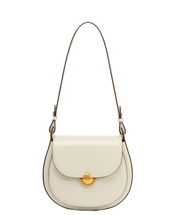 Chic Saddle Crossbody Bag