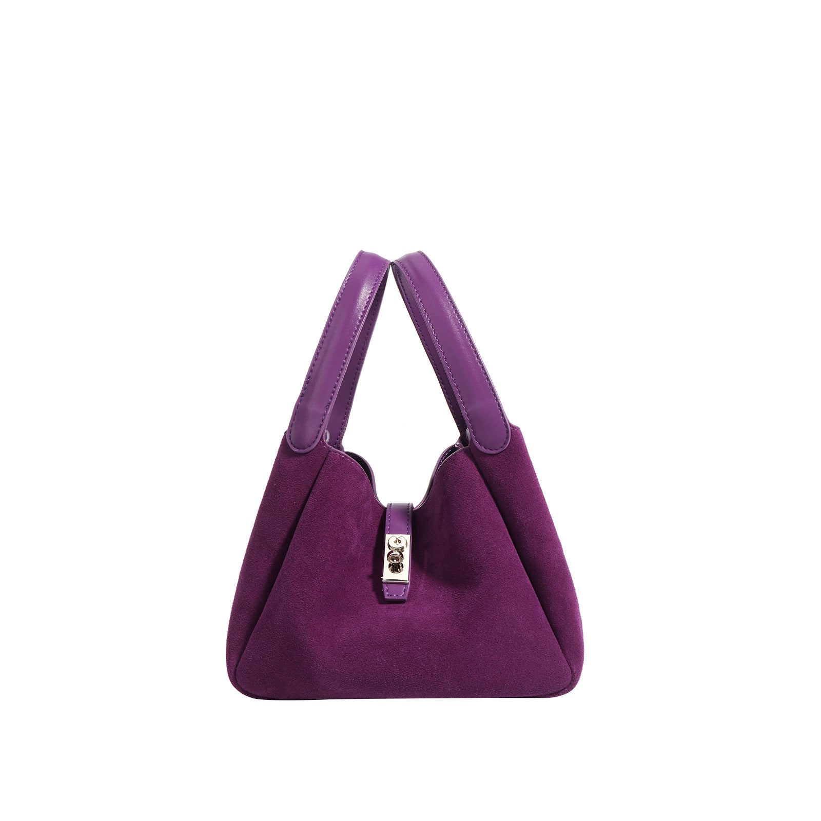 Premium Leather Suede Bucket Bag for Women, Great for Both Work and Leisure