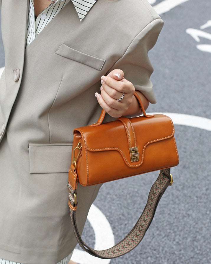 Luxury Leather Tote Bag Women's Wardrobe Essential Woyaza