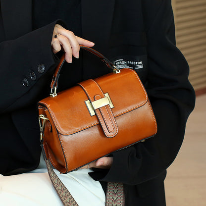 Luxury Genuine Leather Women's Fashion Handbag Shoulder Bag woyaza