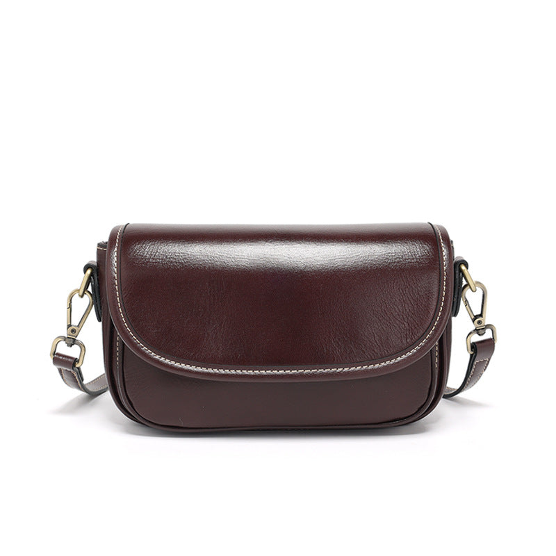 Stylish Ladies' Leather Shoulder Bag with Removable Belts woyaza