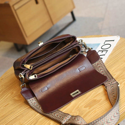 Premium Leather Handbag for Fashionable Women Woyaza