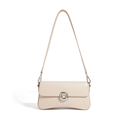 Women's Fashion Leather Crossbody Bag for Weekend Outings