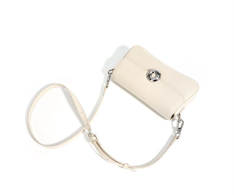 Eco-Friendly Leather Crossbody Bag for Women