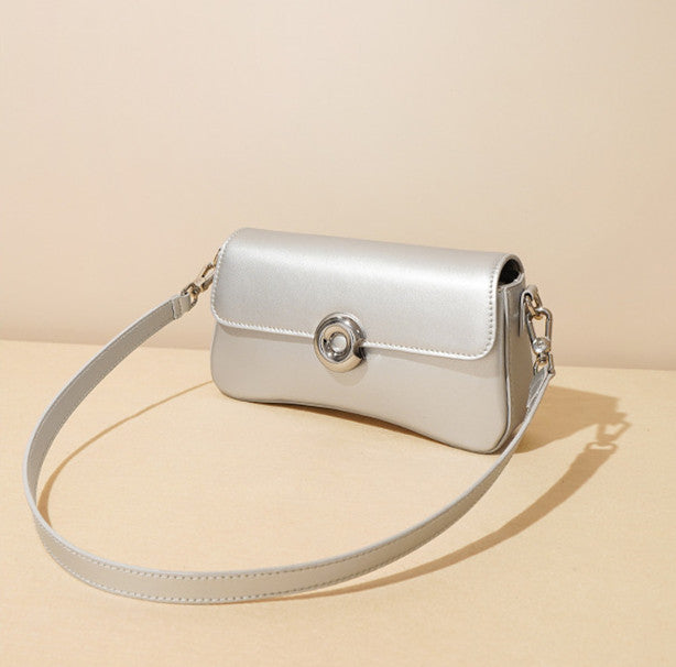 Fashionable Leather Crossbody Bag