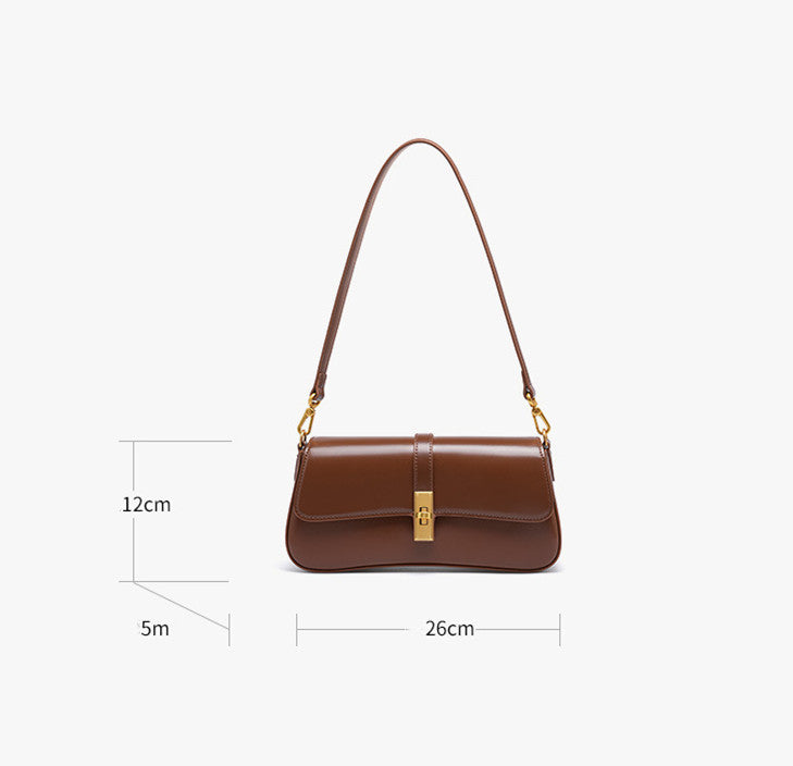 Elegant Genuine Leather Handbag