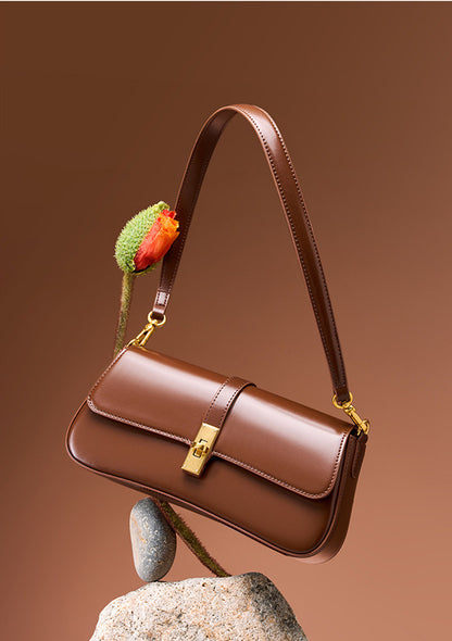 Delicate Leather Satchel