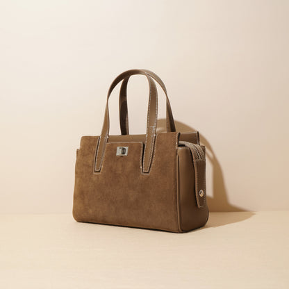 Stylish Leather Handbag for Working Women