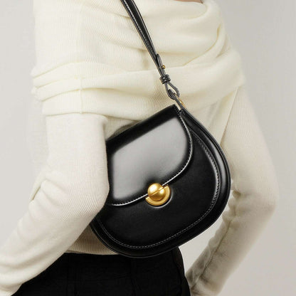 Ladies Fashion Horse Saddle Shoulder Bag with Classy Design woyaza