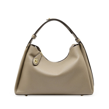 Stylish Minimalist Leather Handbag for Women, Perfect for Work and Casual Outings