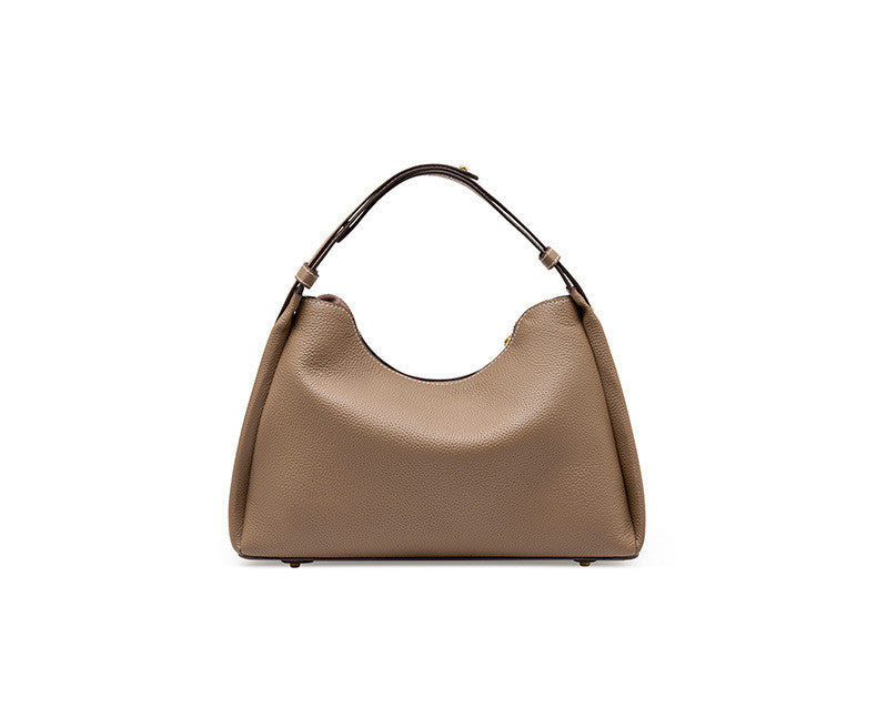 Minimalist Leather Handbag for Women, Compact and Stylish for All Occasions