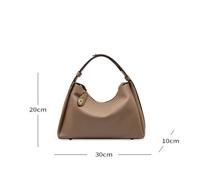 Women’s Fashionable Crossbody Leather Bag, Small and Chic for Everyday Style