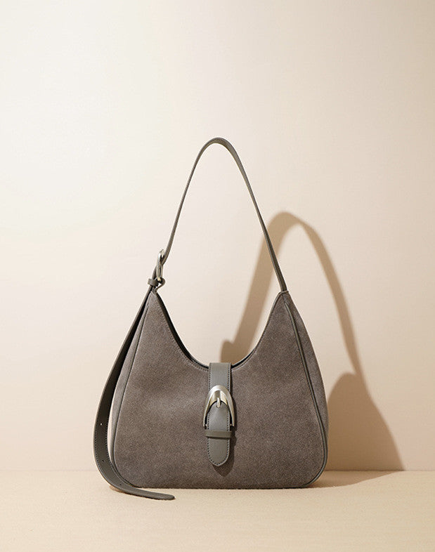 Women's Soft Leather Shoulder Bag for Work and Casual Outings