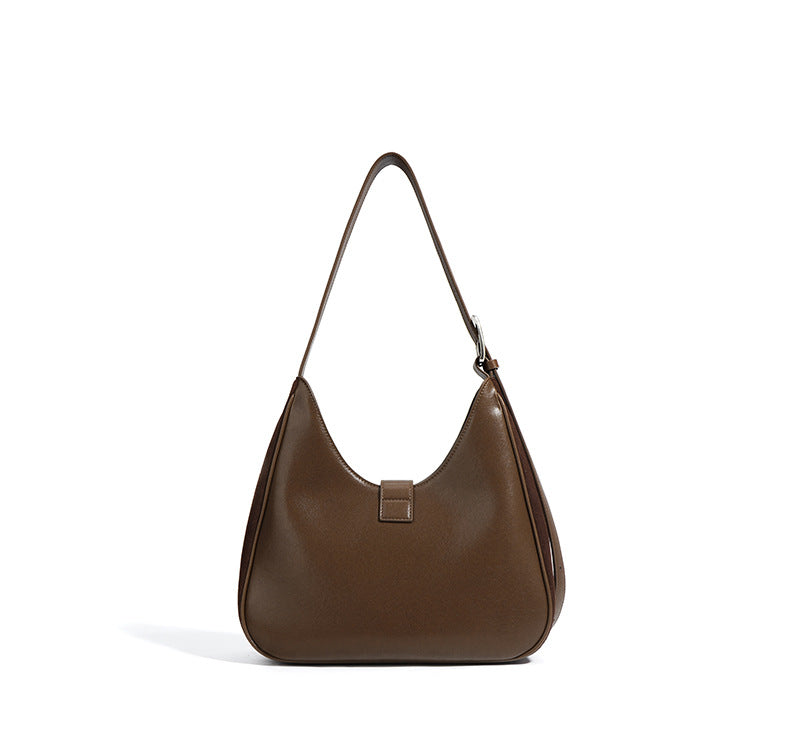 Designer Leather Shoulder Bag for Casual Outings