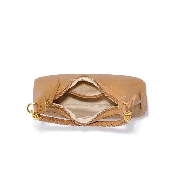 Luxury Leather Ladies' Classic Handbag Sophisticated Shoulder Tote Woyaza