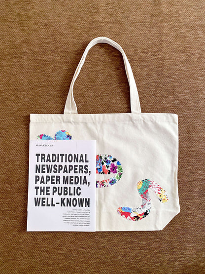 foldable tote for casual city walks and weekend errands
