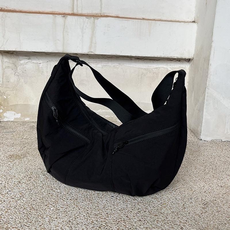 Large crossbody bag for casual day-to-day use