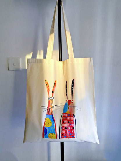 personalized cotton tote with a relaxed vibe for daily use