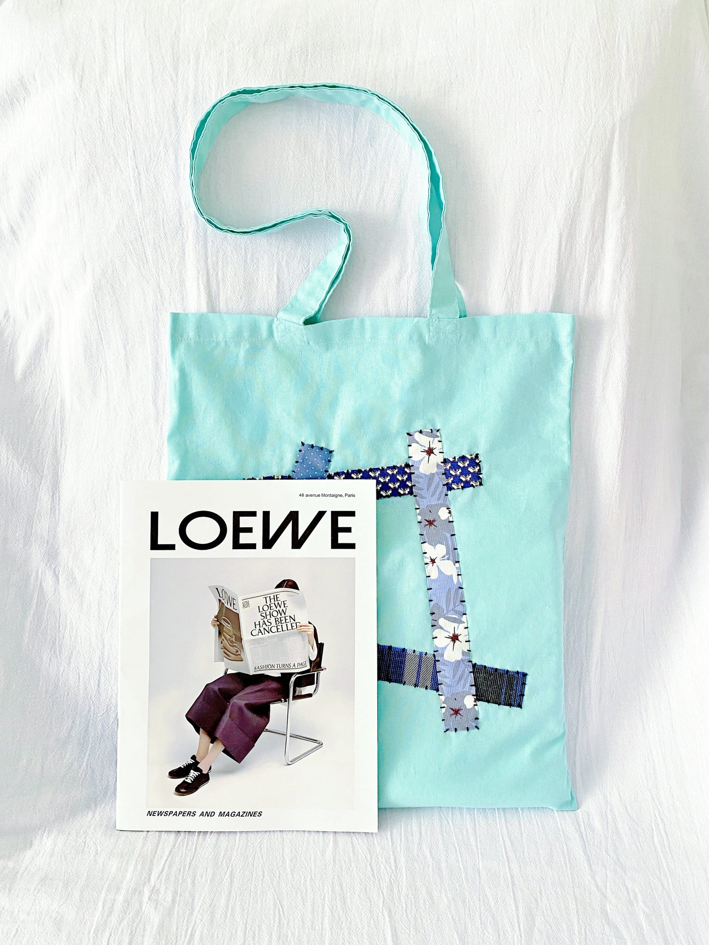 lightweight daily bag for coffee runs and errands