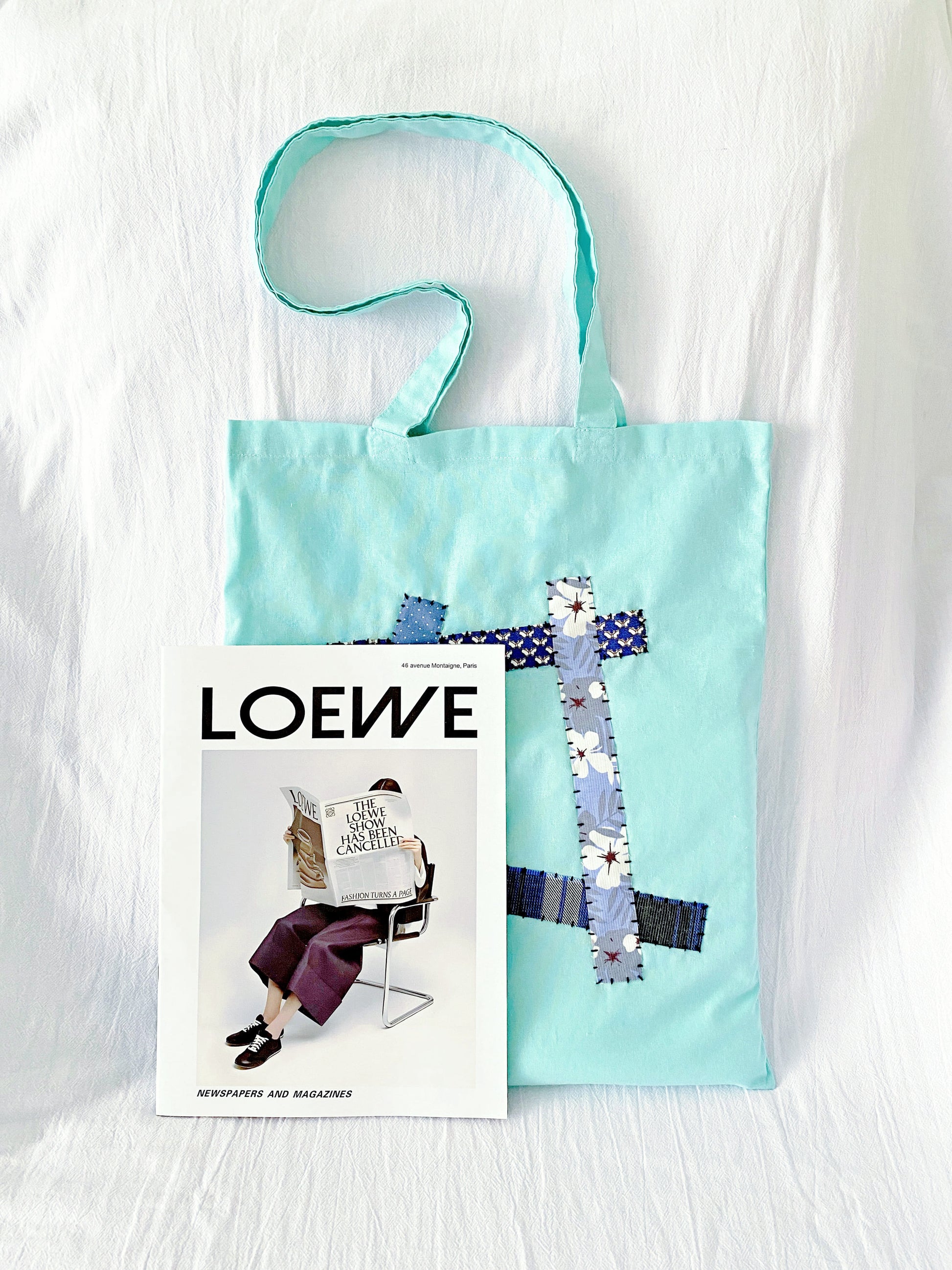 lightweight daily bag for coffee runs and errands