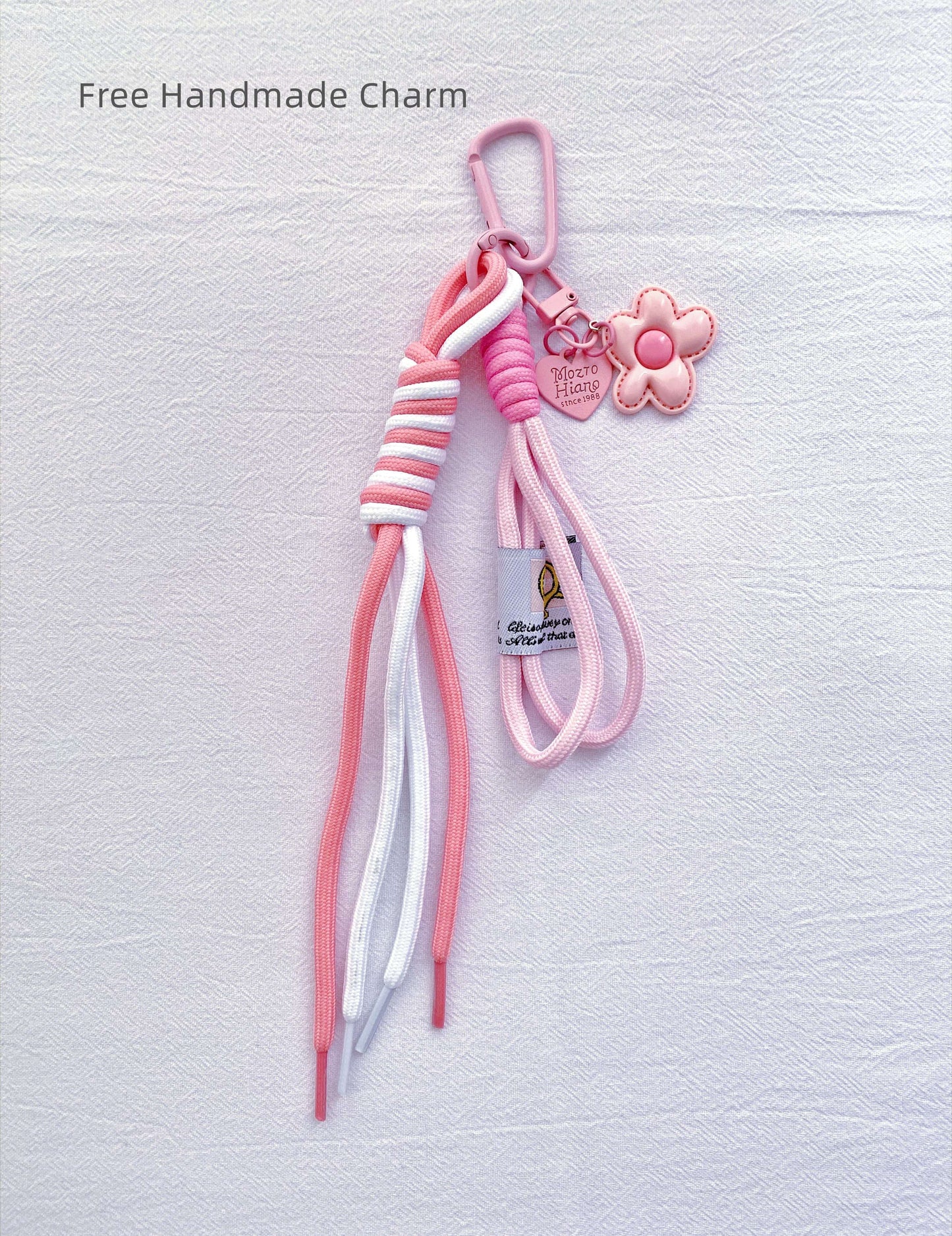 Simple cotton bag with a wide opening for easy access to life’s basics