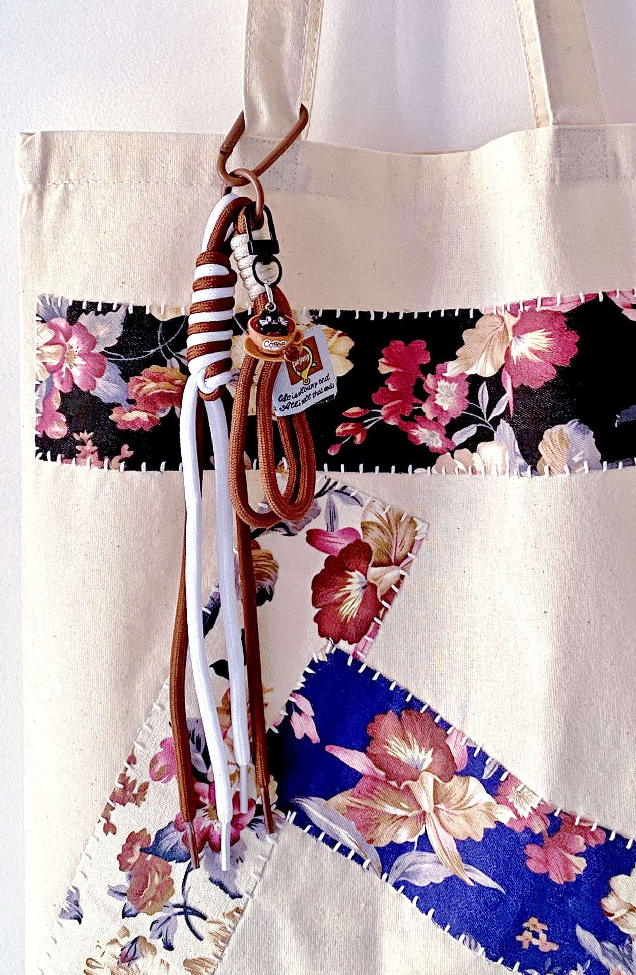 easygoing tote bag used for carrying fresh market finds