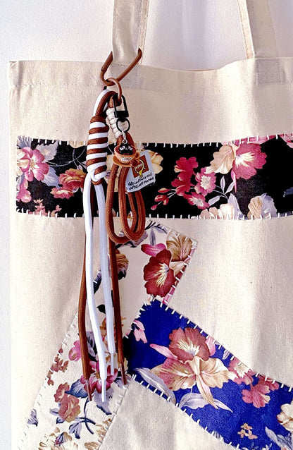 easygoing tote bag used for carrying fresh market finds