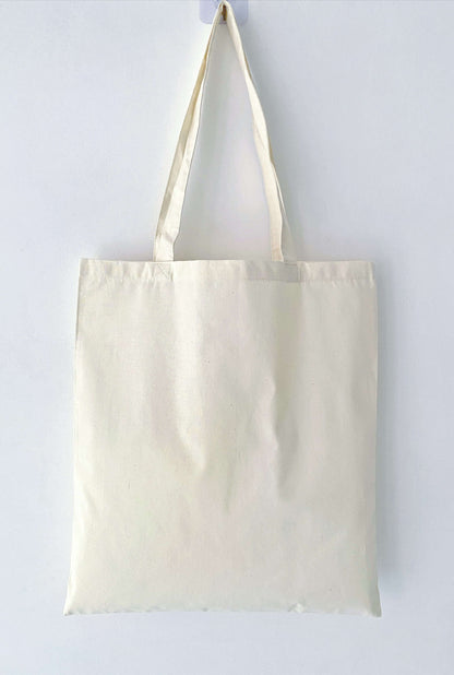 Lightweight cotton tote for market trips and city walks