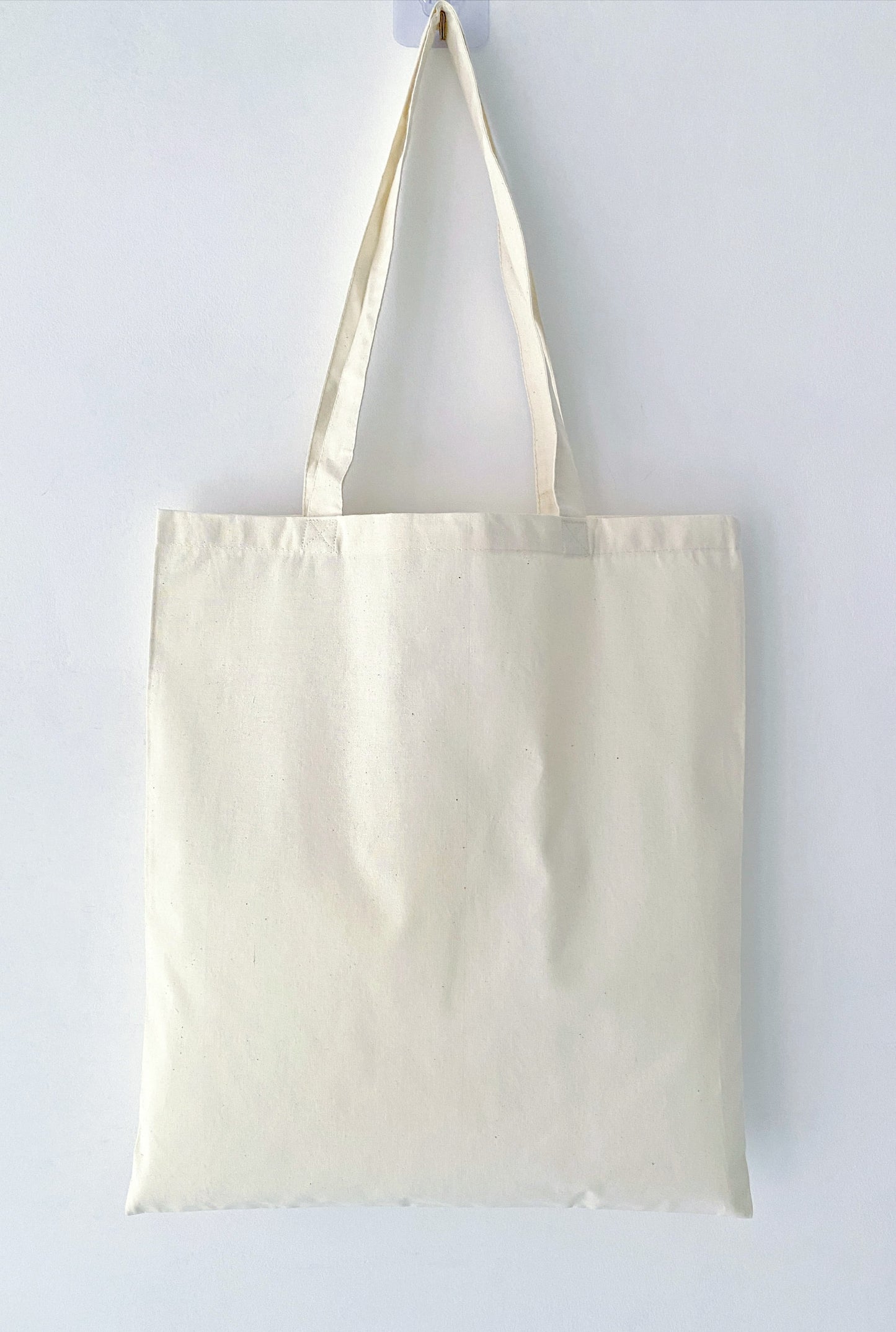 Lightweight cotton tote for market trips and city walks