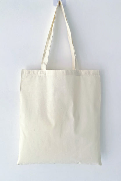 Lightweight cotton tote for market trips and city walks