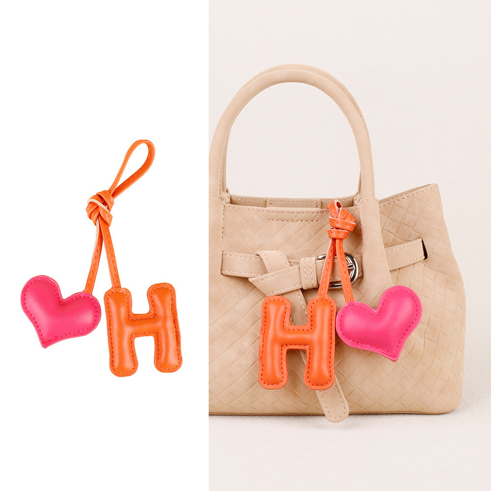 Cute heart-shaped accessory for everyday carry