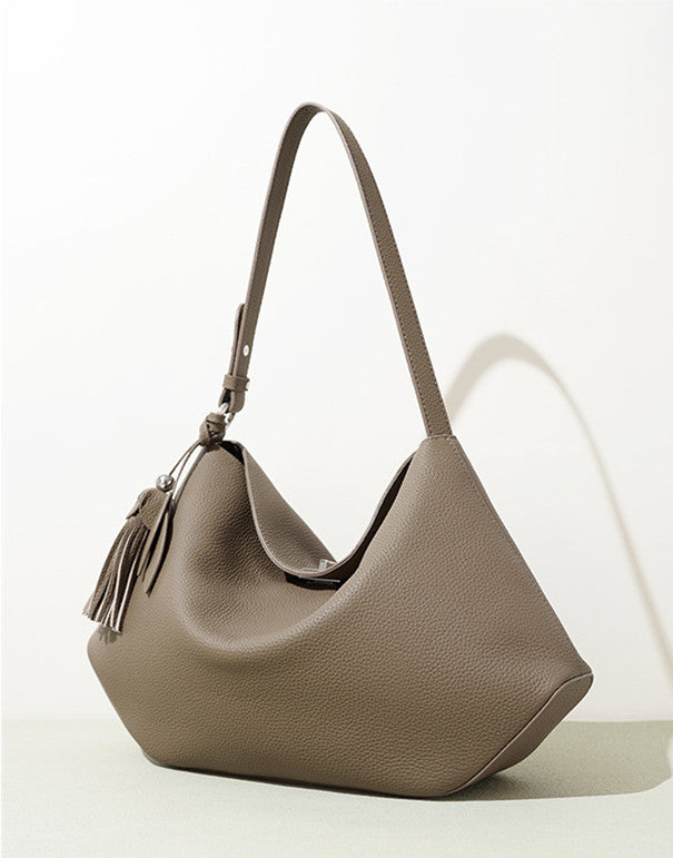 crossbody leather handbag for travel