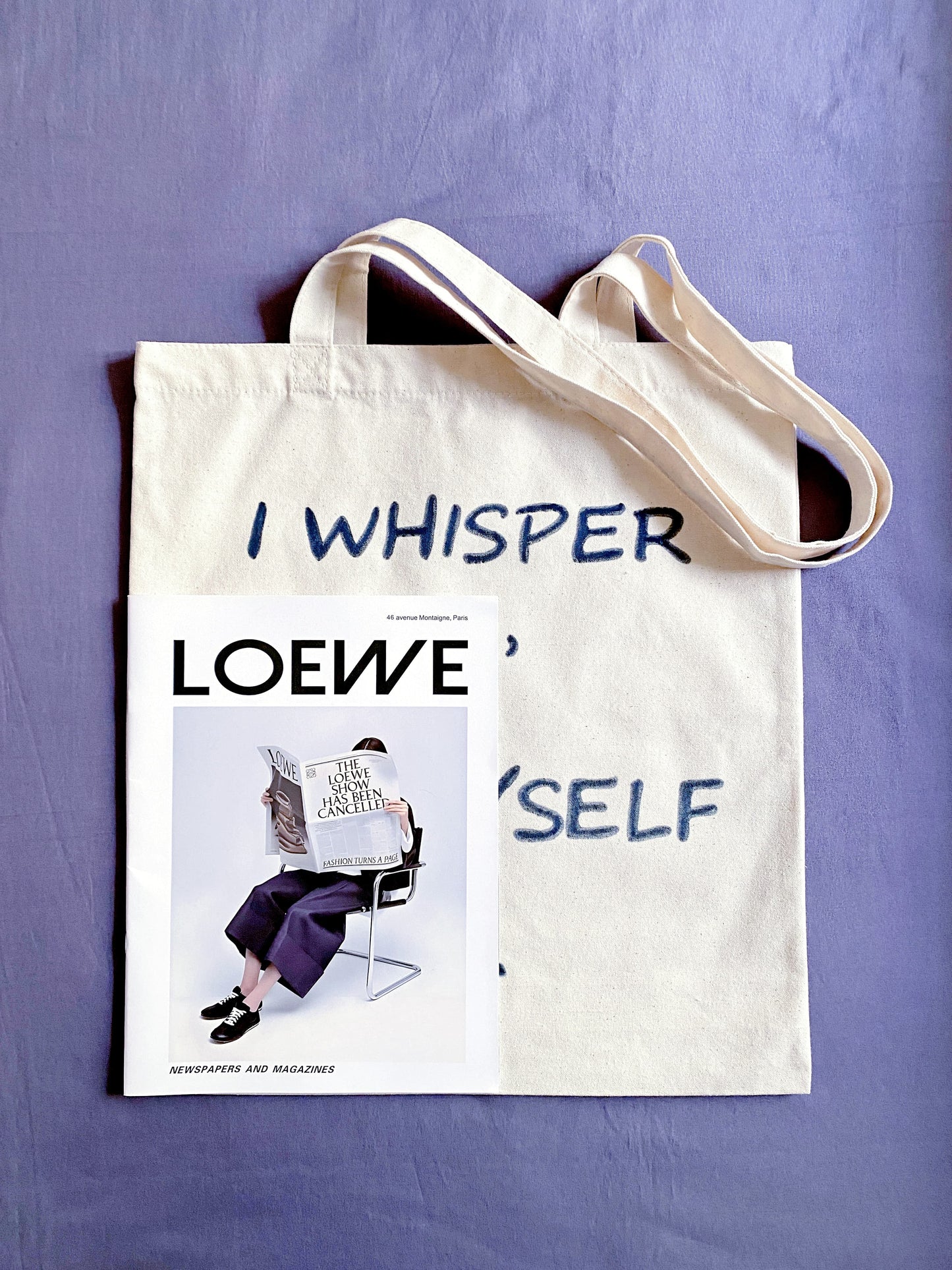 unique canvas bag with personalized design for sustainable gifting