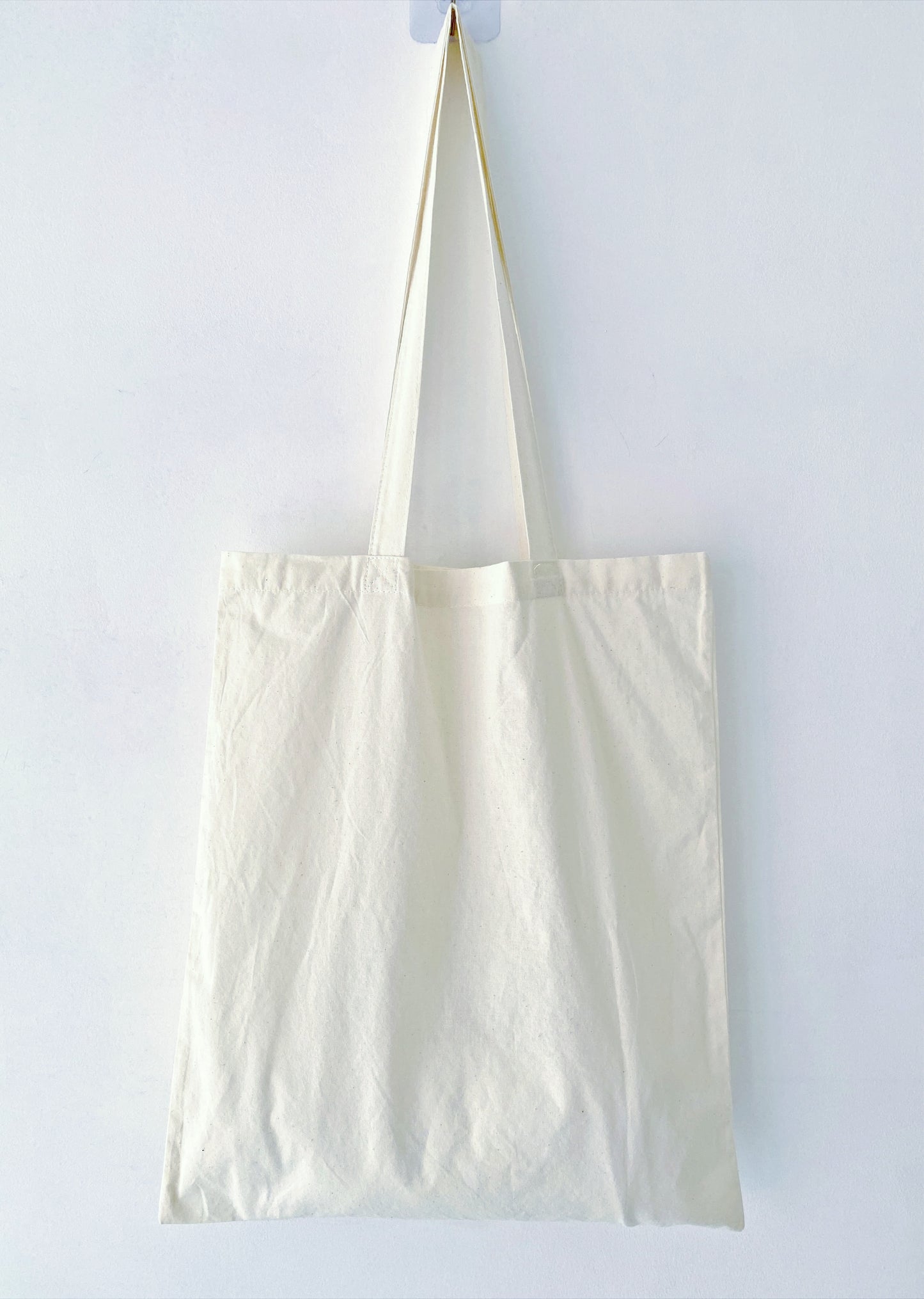 roomy cotton tote bag designed for slow living lifestyles