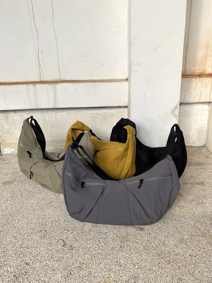 Large crossbody bag for carrying more daily essentials