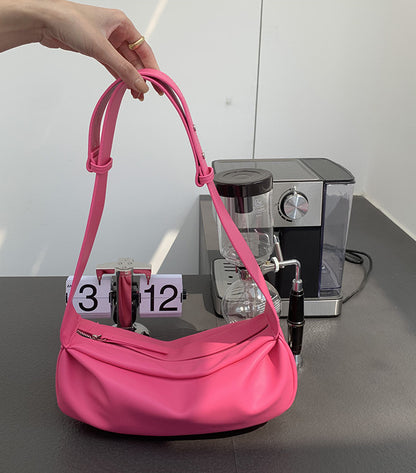 Casual wide strap sling bag for museum visits and weekend day trips