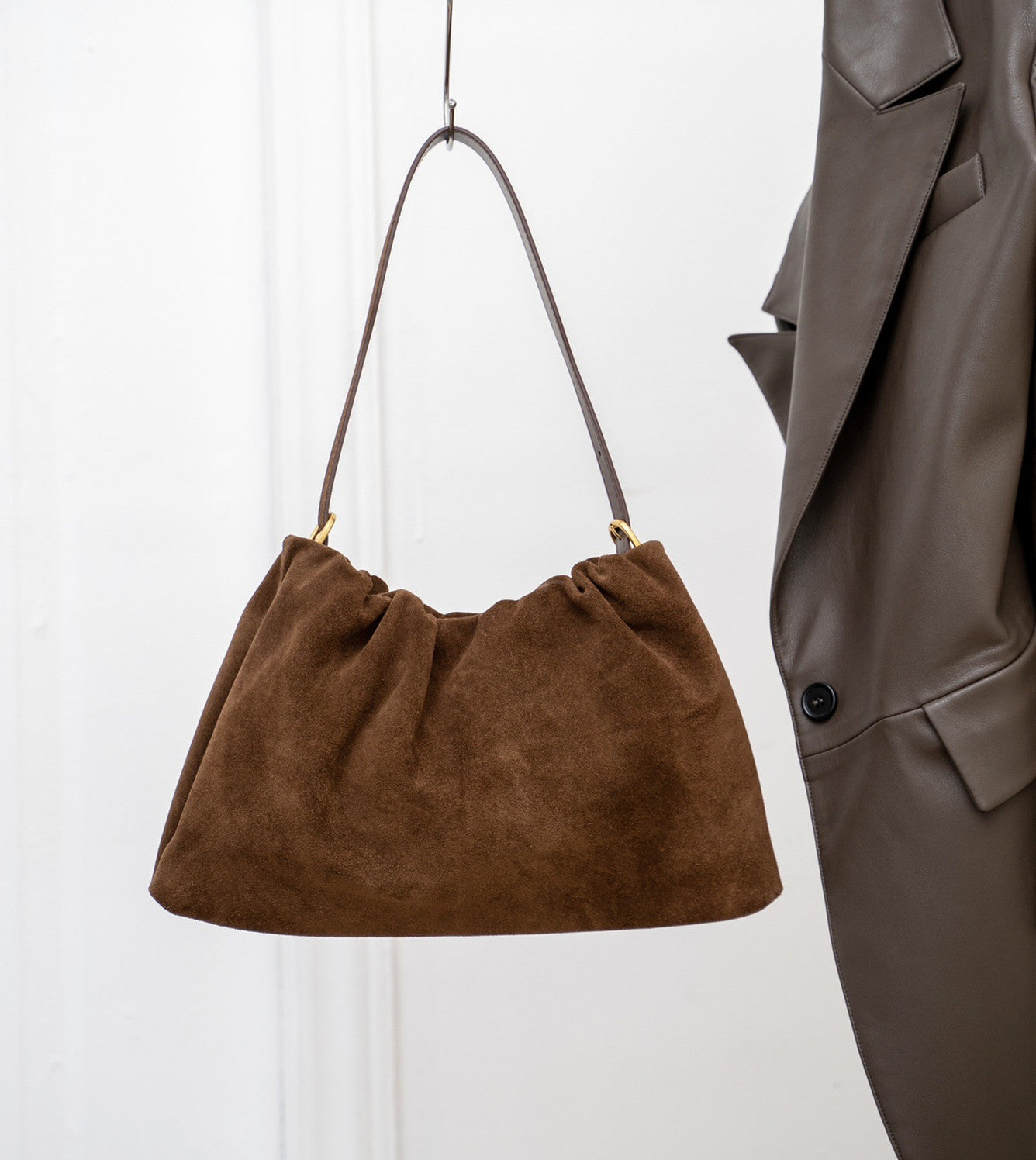 Artisan Soft Leather Shoulder Bag for Women