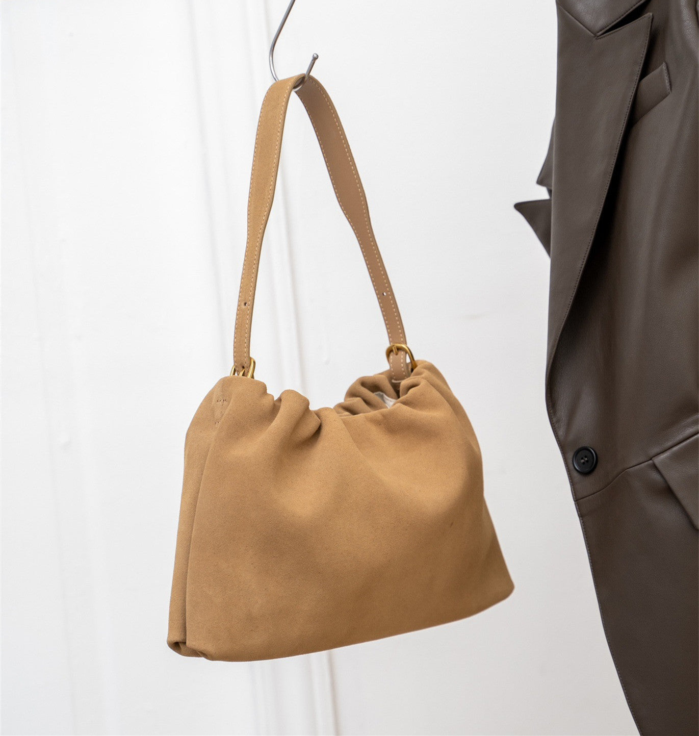 Premium Soft Leather Tote Bag for Stylish Women