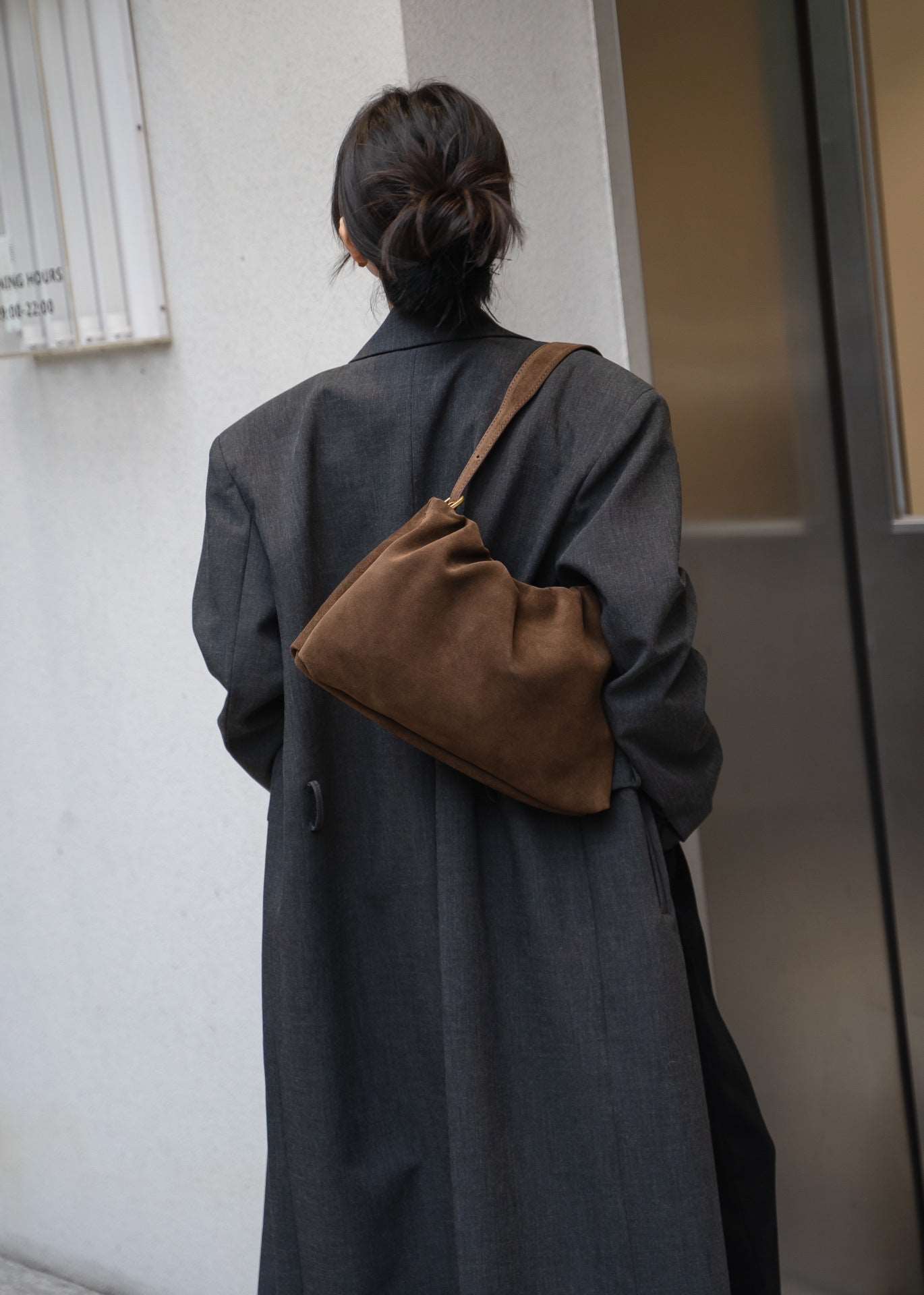 Chic Soft Leather Lady's Shoulder Tote Elegant Fashion Crossbody Handbag woyaza