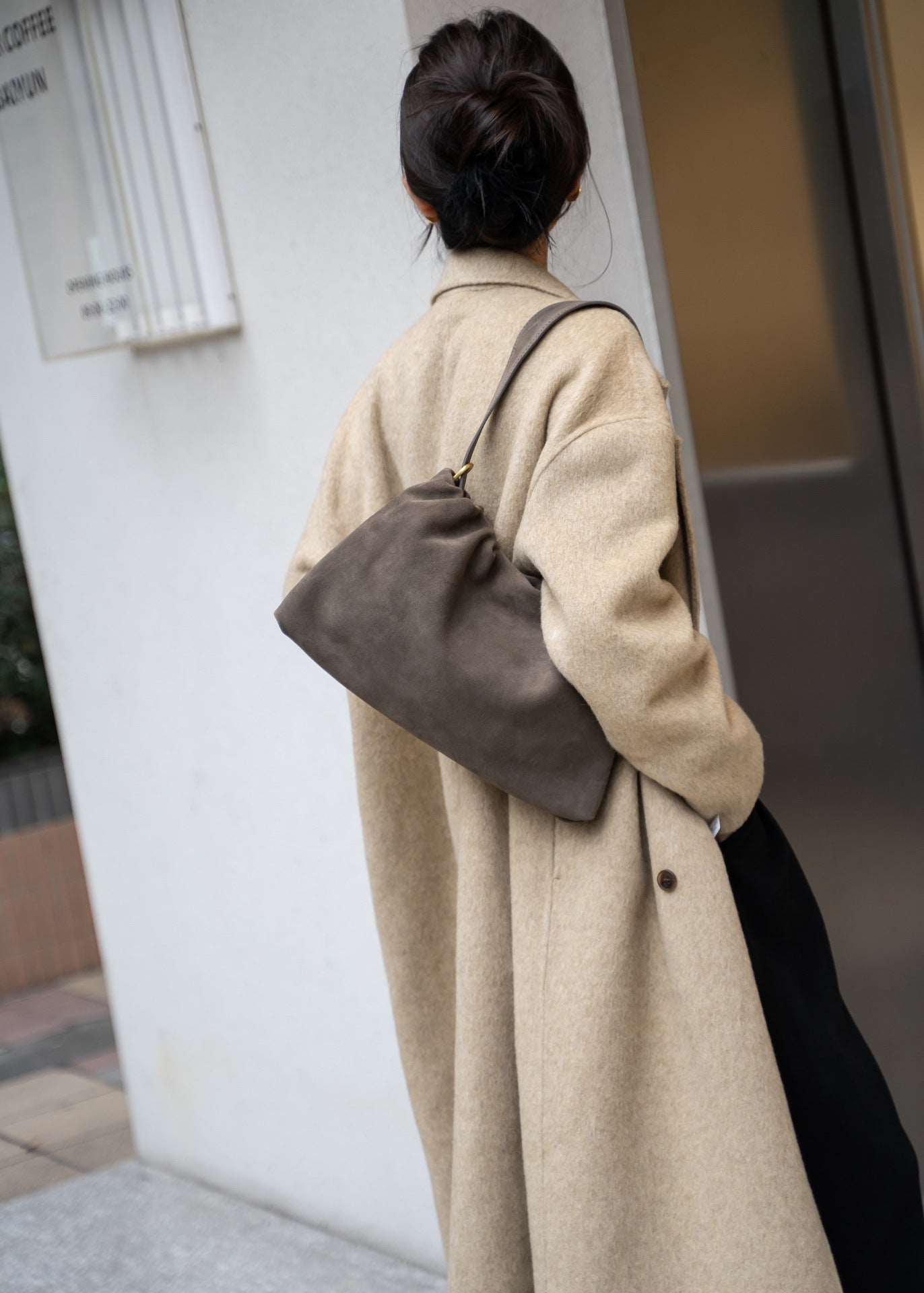 Designer Quality Genuine Leather Ladies' Fashion Crossbody Bag Soft-Touch Purse woyaza
