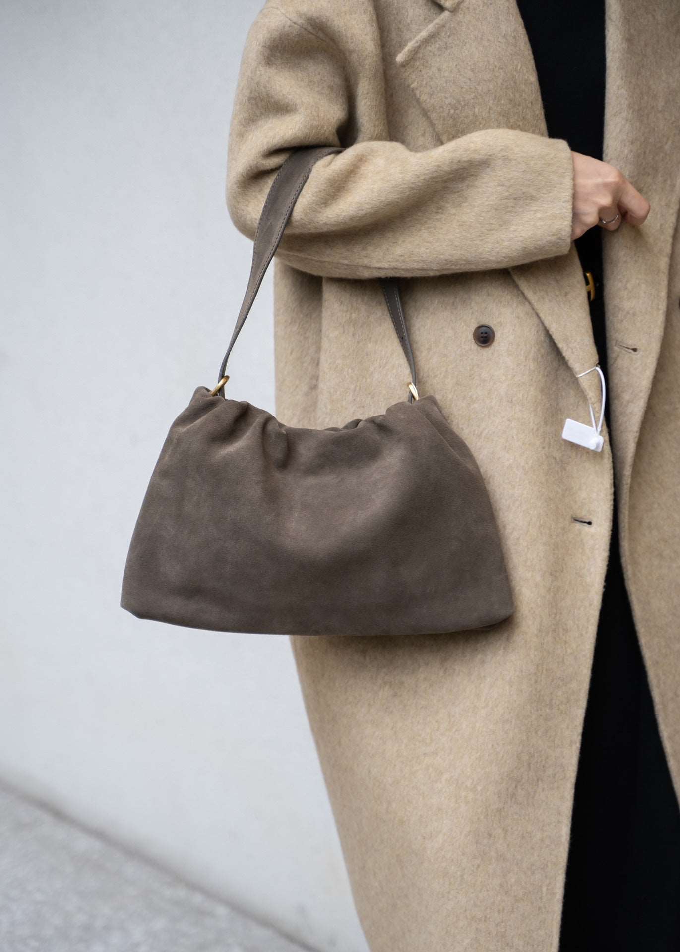 Upscale Genuine Leather Lady's Fashion Shoulder Bag Soft Texture Crossbody Purse woyaza