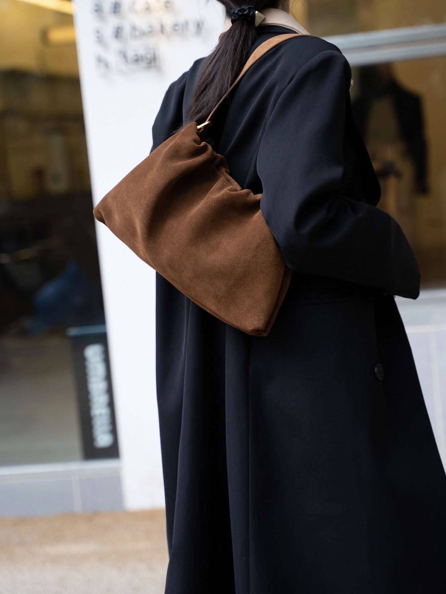 Contemporary Design Genuine Leather Women's Fashion Single Strap Bag Soft Texture Crossbody woyaza