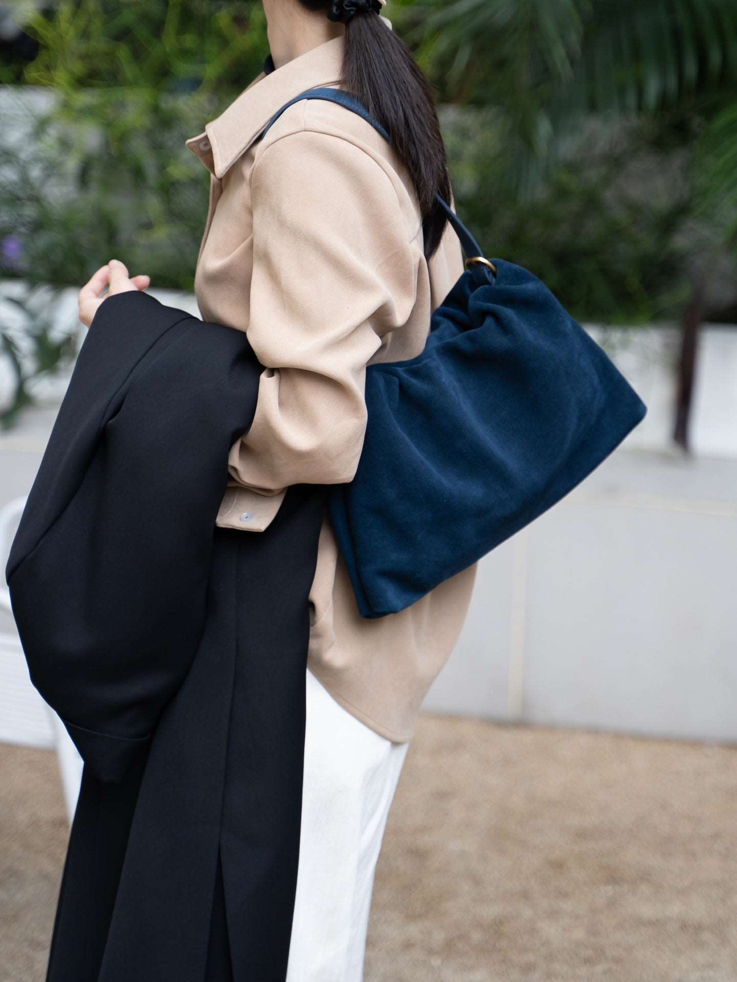 Luxurious Genuine Leather Women's Designer Shoulder Bag Soft-Touch Fashion Crossbody Purse woyaza