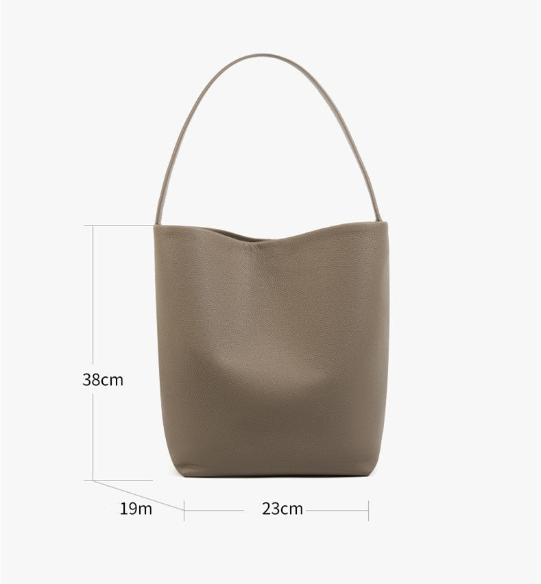 Genuine Leather Shoulder Bag