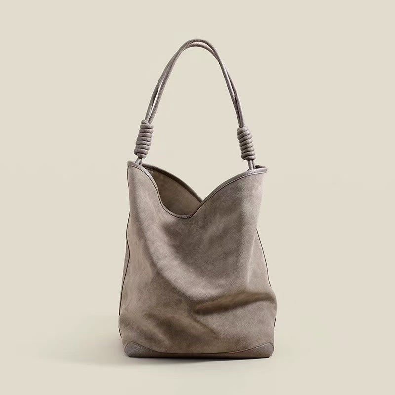 Fashionable Women's Soft Leather Tote for Work and Play