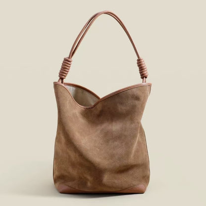 Comfortable and Stylish Suede Bucket Bag for Every Occasion