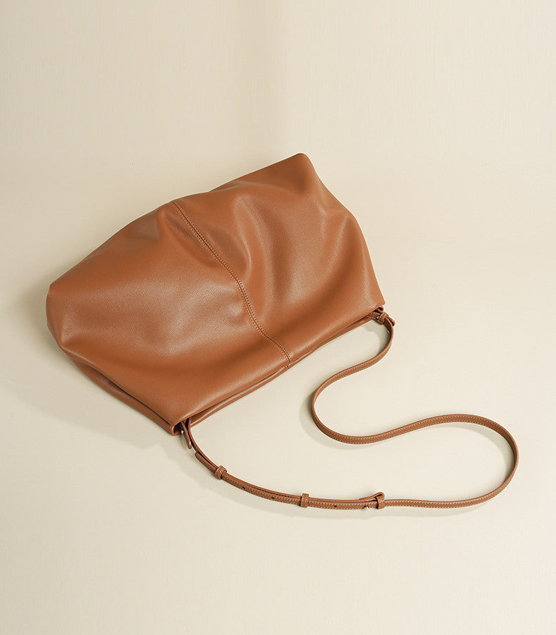 Designer Leather Crossbody Bag