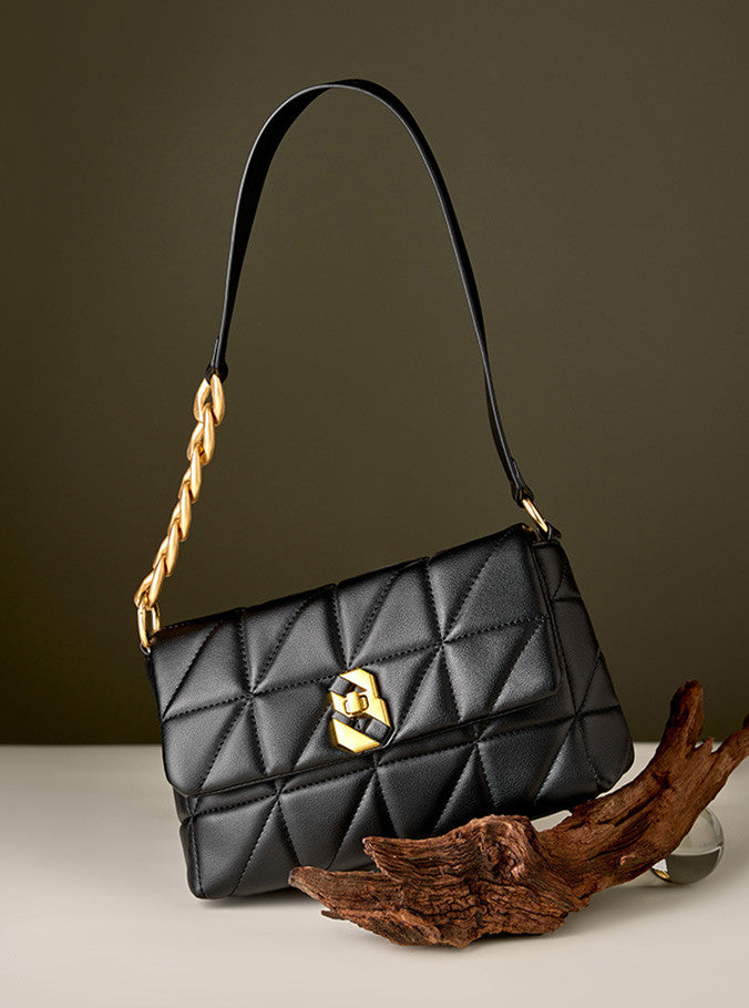 Designer Quilted Chain Strap Bag for Fashionistas