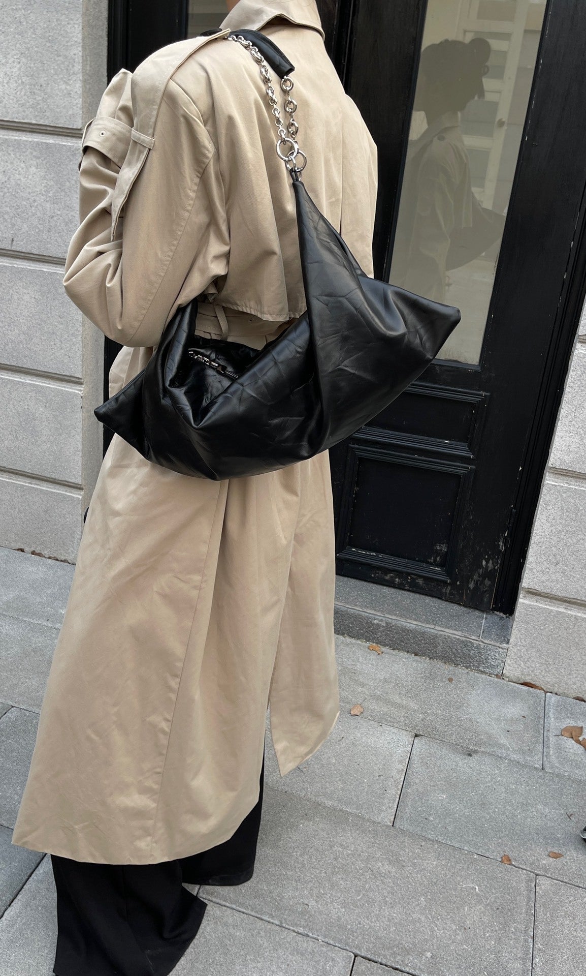 Fashionable Women's Leather Crossbody Bag Woyaza