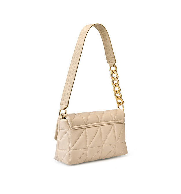 Fashion Diamond Pattern Crossbody Bag